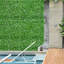 100cm Faux Ivy Hedge in Freestanding