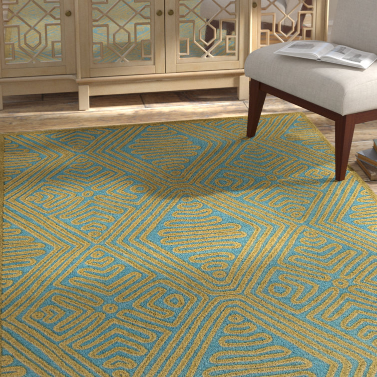 Enkhuizen Wool Geometric Indoor Rug