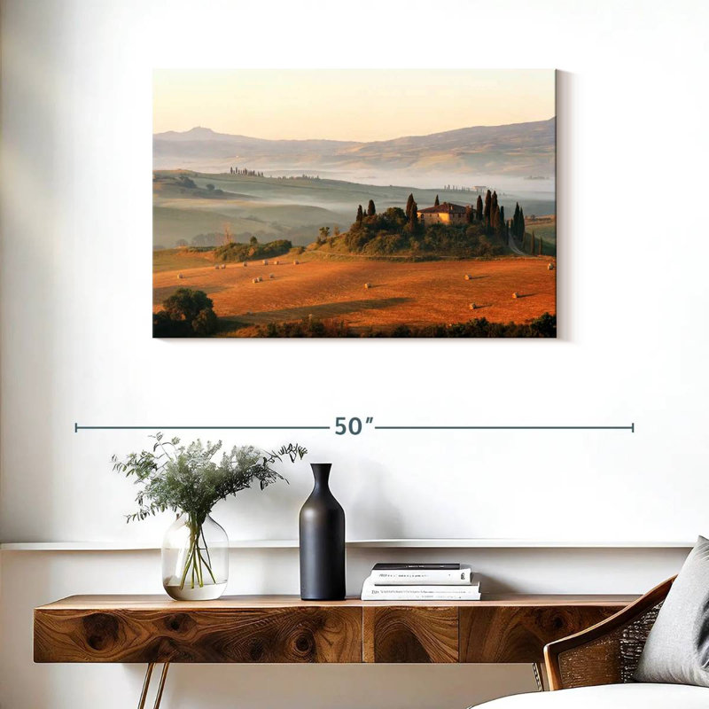 Alvord Tuscany Farmhouse, H 24 po x l 36 po