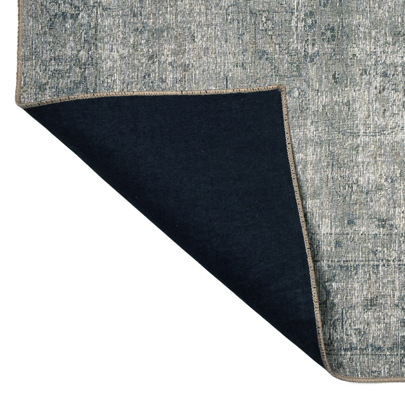 Runner Imyah Oriental Machine Woven Jute/Sisal/Polyester Area Rug in Natural/Light Brown, Runner 2'6" x 7'6"