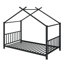 Lit plateforme simple - conception de maison en métal-1470378416