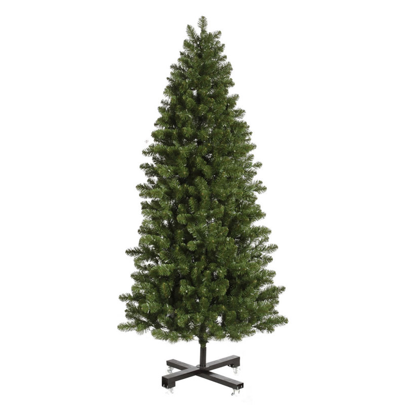 Teton Artificial Fir Christmas Tree, 6.5' H, Not Pre-Lit