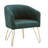 Grimsley Velvet Barrel Chair-1986401526