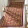 Tapis oriental rouge Fransen