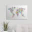 «Robot World Map» par Correen, impression-26535857-100076445