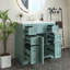 Ensemble de meuble-lavabo simple 36 po avec plateau en céramique Celsie-881142905