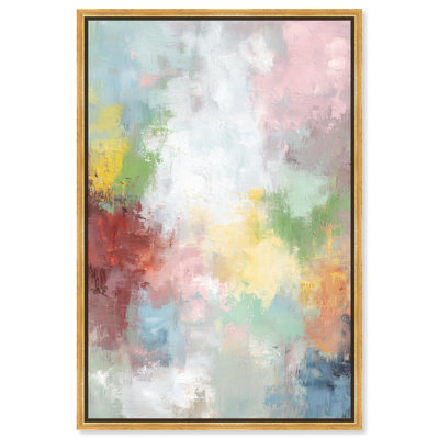"Pastel Cloudburst", reproduction d'art sur toile par Art Remedy