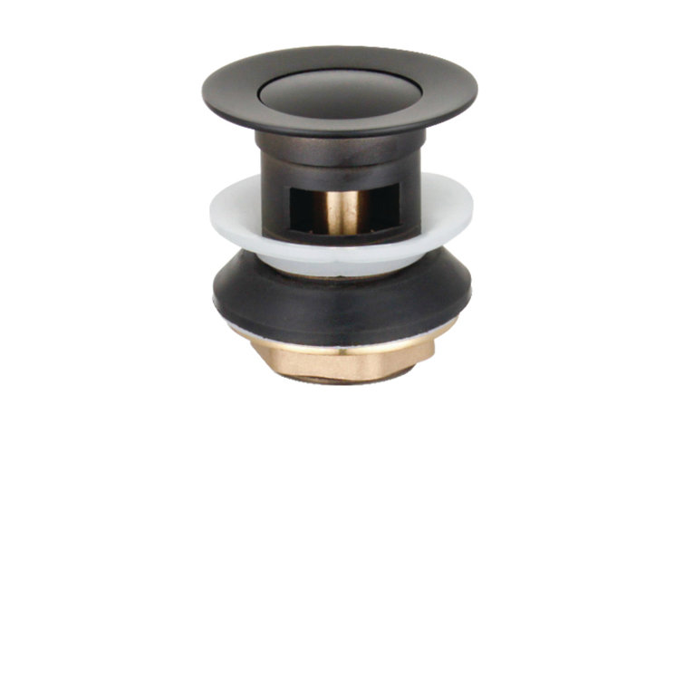 Complement Pop-Up Bathroom Sink Drain with Overflow