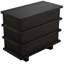 Bergamot 3 - Drawer Solid Wood Dresser-331073540