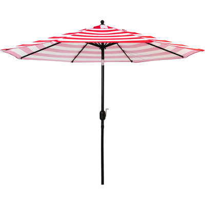 Parasol de table pour l'extérieur 9 'avec 8 baleines robustes