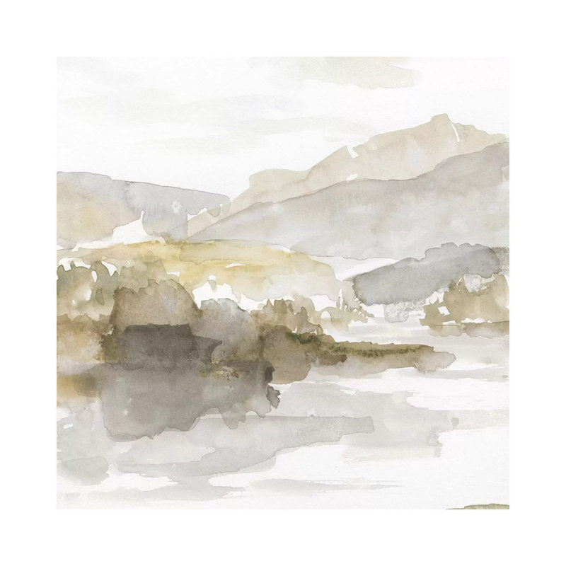 Sahara Sands I 1 Piece Painting on Canvas, 45.72 cm H x 45.72 cm W x 1.91 cm D, Wrapped Canvas