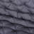 Porch Swing Cushion Garden Bench Cushion with Backrest, Dark Grey-1838212837