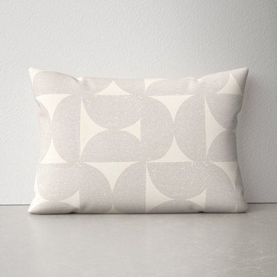 Frenk 20" x 13" Cotton Throw Pillow