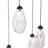 40" Wide Celine 10 Light Cascading Pendant