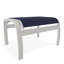 Belle Isle Sling Aluminum Frame Ottoman-228120895-228120889