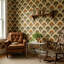 Papier peint rétro Mid Mid Modern-1991606936
