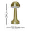 Kley 24cm Battery Powered Integrated LED Outdoor Table Lamp-18200678