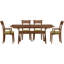 Sarah 5 - Piece Dining Set-16849112-16849104