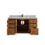 Ensemble de meuble-lavabo simple 60 po avec plateau Tomke