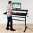 Adjustable Metal Base Standing Desk-1660422076