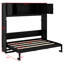 Lit escamotable avec armoires de rangement-1040743909
