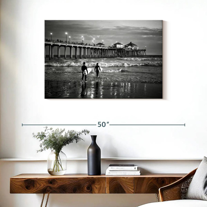 Senne Huntington Beach Surf City, H 24 po x l 36 po
