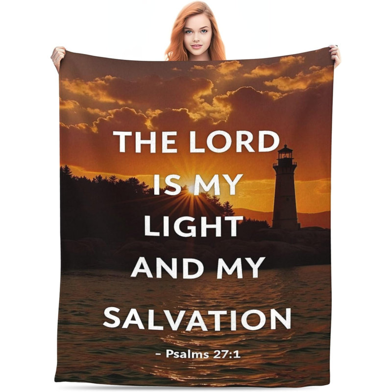 Coussin Christian, L 50 po x l 40 po