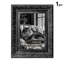 Cadre photo sophistiqué noir 5 pièces 5 "x 7" 1PC pour la fête des mères-132204884-132204882-132204881