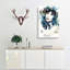 Cher in Abstract - Wrapped Canvas-55315599