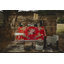 Ardmore Royal Red Cotton Tablecloth-50351422