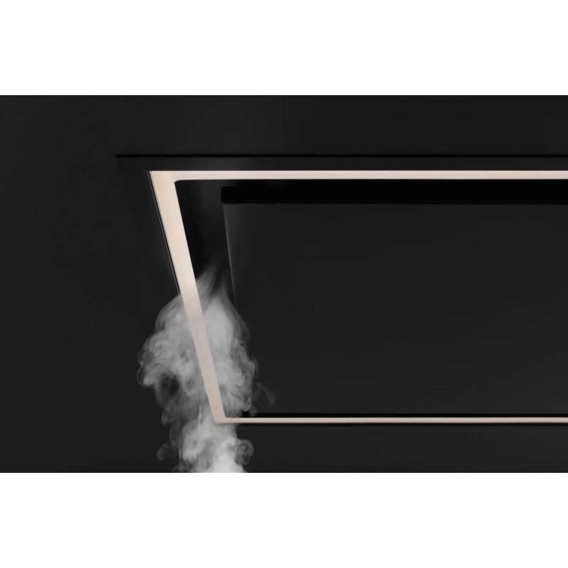 Ceiling Hood Pureline Pro, Black, 48" W