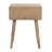 Modern Dayawati Nightstand –Stylish Pine Wood Scandinavian Accent Table with Storage for Bedroom Use-174148332
