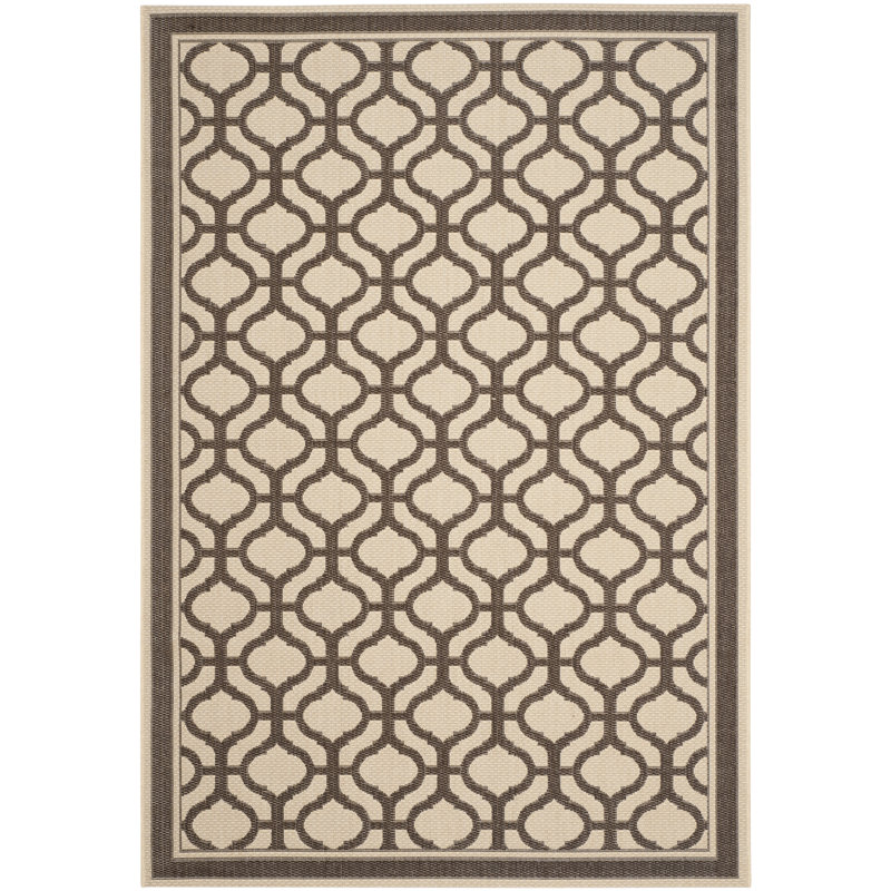 Tapis à motif géométrique Tangier Martha Stewart, Rectangle 4 pi x 5 pi 7 po