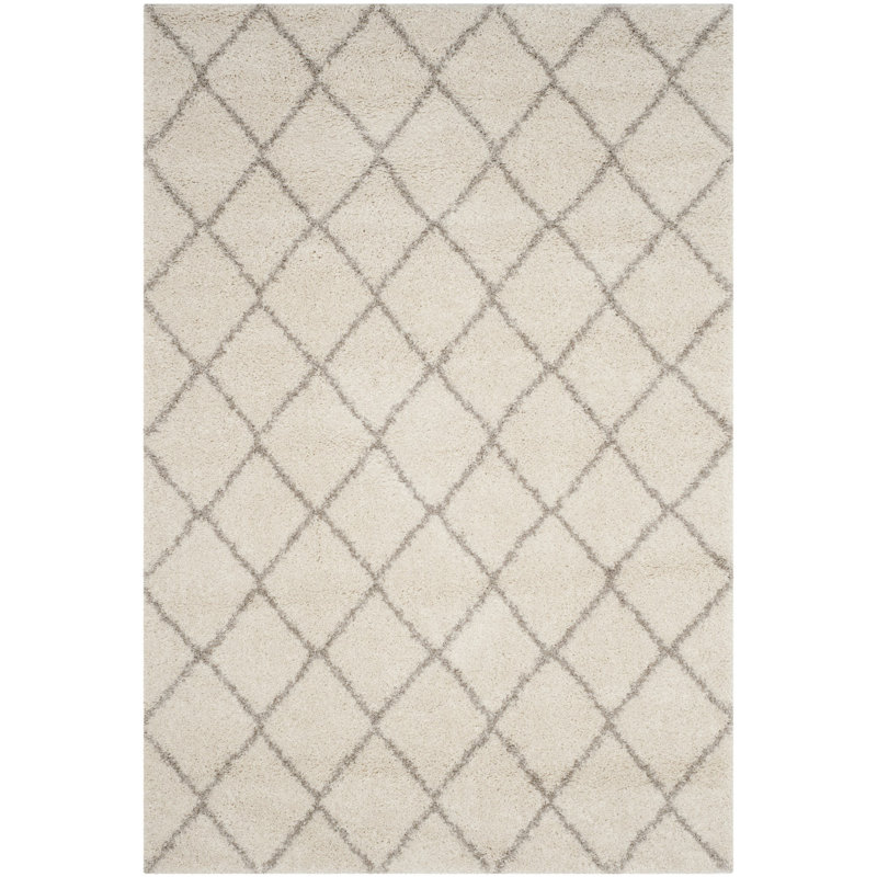 Agarita Geometric Area Rug, Rectangle 201 x 279 cm