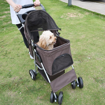 Poussette pour animaux de compagnie