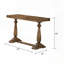 Console en bois flotté 50 po-1314857725