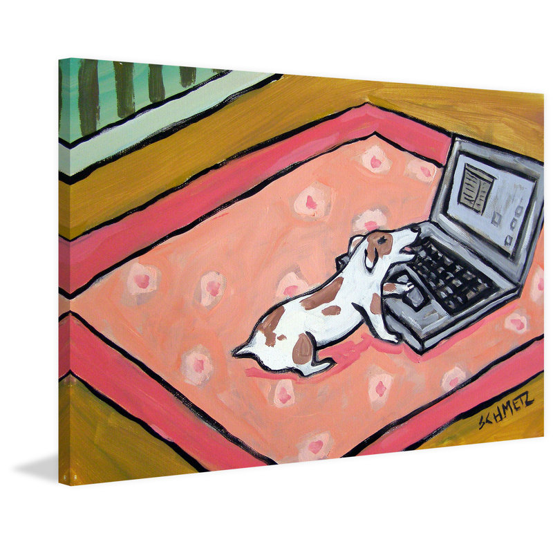 Jay Schmetz - Wrapped Canvas Painting, 51cm H x 76cm W
