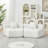 Curved Sectional Sofa With 2 Pillows-1275580713