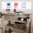 End Table With Charging Station, 3-Tier Narrow Side Table With Drawer And Storage