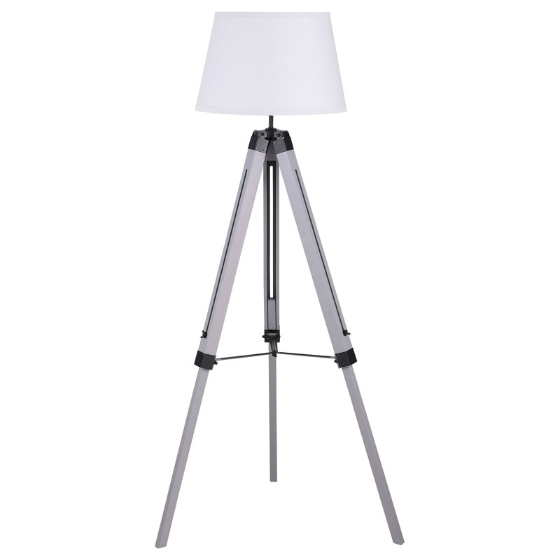 Yanalis 56'' Tripod Floor Lamp