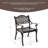 Elyon Premium All-Weather Wicker Outdoor Dining Armchair