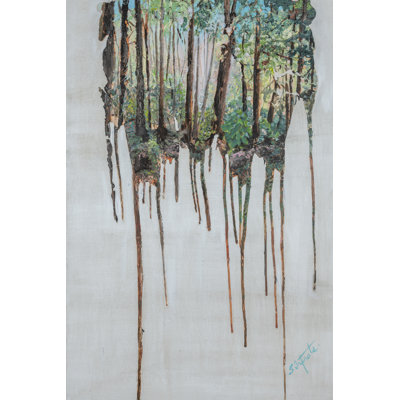 Memories I by Sandra Iafrate - Painting Print