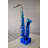 Gerjet Modern Art Saxophone Statue Made of Resin Size: 10" x 8" x 28"H-688290091