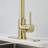 Sunny Yard Pull Down Kitchen Faucet-76457234