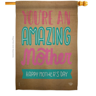 Double Sided Polyester Mother's Day