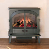 Modern Ember Harlowe 26-in Smart Electric Fireplace Stove Heater