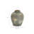 Rustic Gold and Brown Terracotta 8.7-Inch Tall Bud Vase