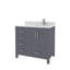 Base de meuble-lavabo simple 35 po Rooh-87758019