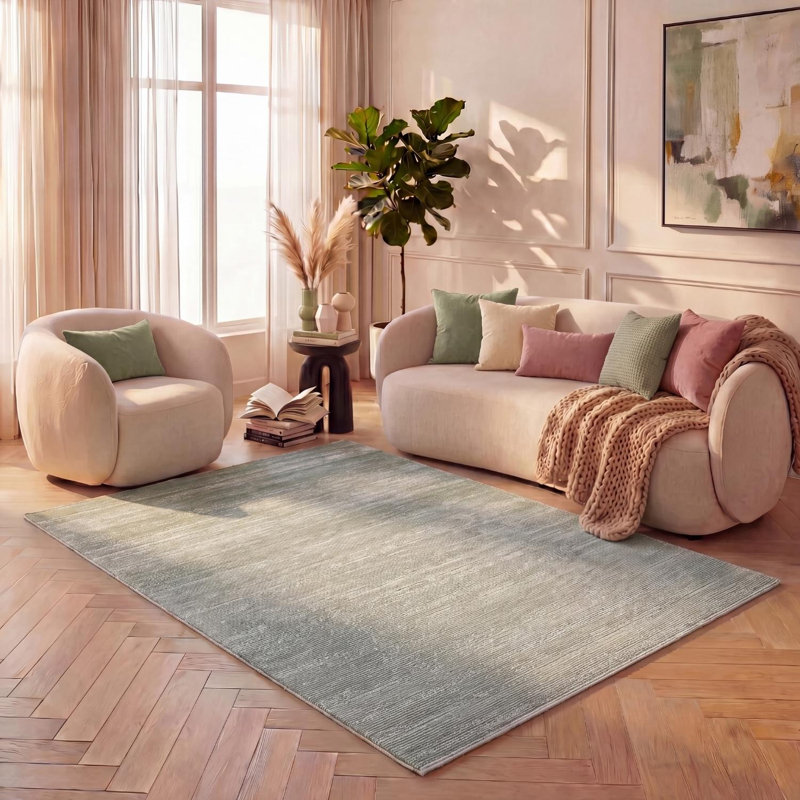 Carmel Striped Area Rug, 80X150 cm
