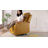 Giselle 26.5" Wide Manual Swivel Rocker Recliner with Metal Base-583672665
